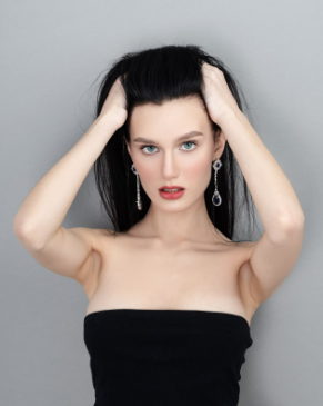 hairstyle for oblong face