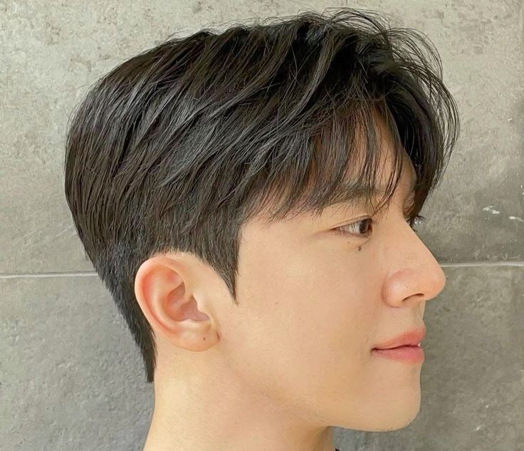 two-block haircut hairstyle for men