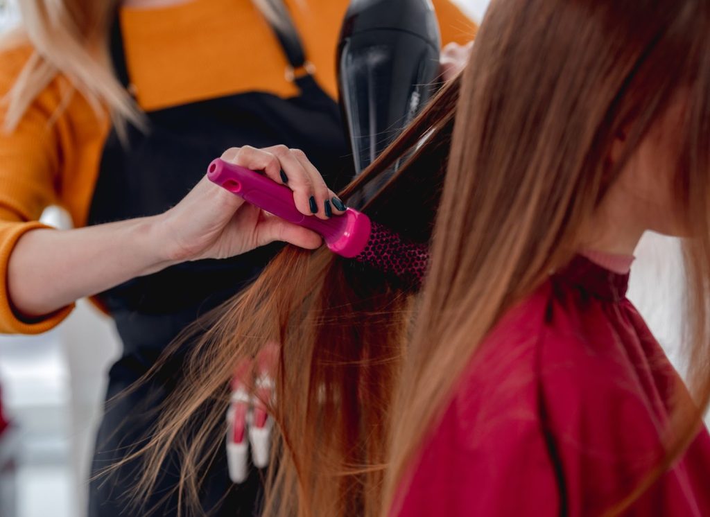 Heat Styling Without Ruining Your Colour